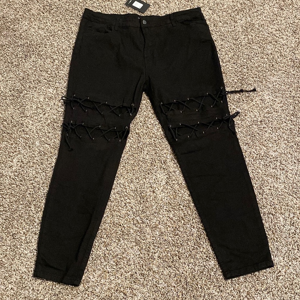 See Ya On The Flip Side Skinny Jeans